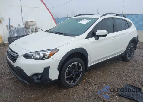 2022 Subaru Crosstrek Premium из США, поврежденный, VIN JF2GTAPC9NH228357